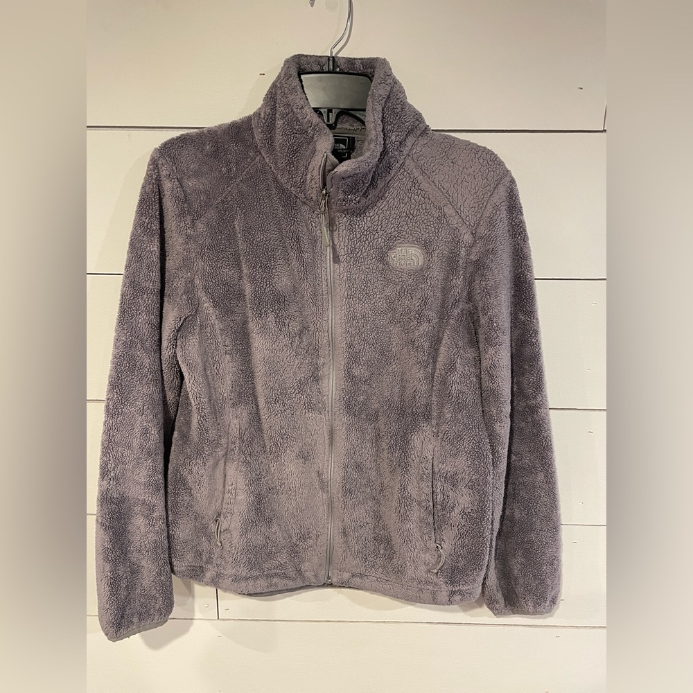 Women’s Fleece North Face Zip Up Jacket - Medium - Picture 2 of 5